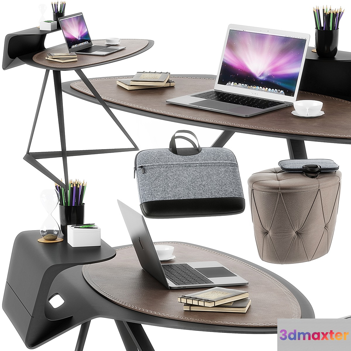 Cattelan Italia Storm desk set - No.3