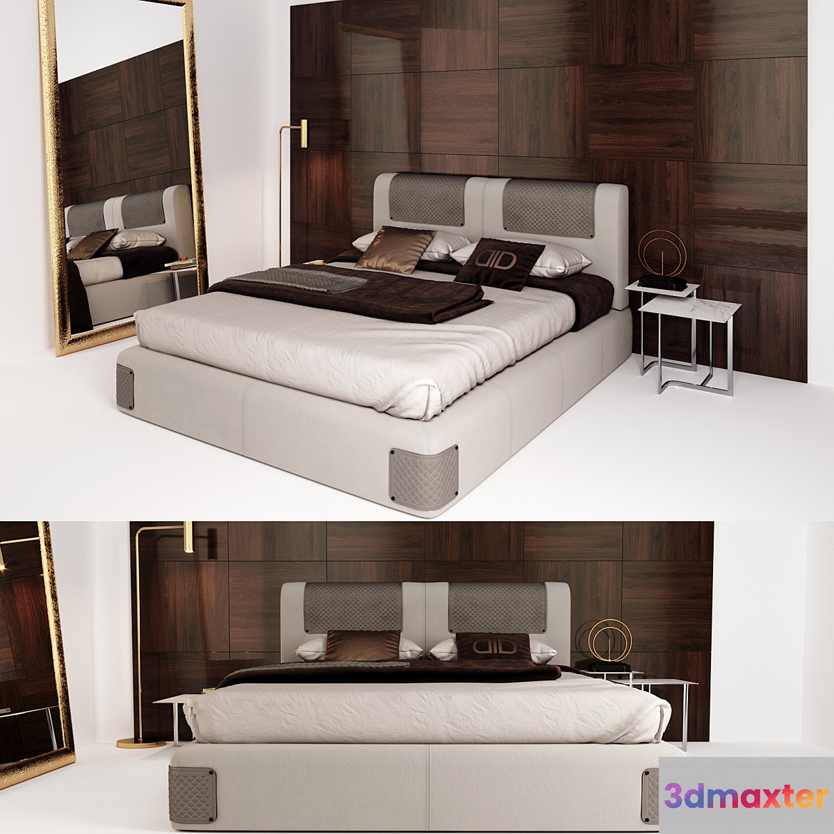 Daytona Juluis bedroom set