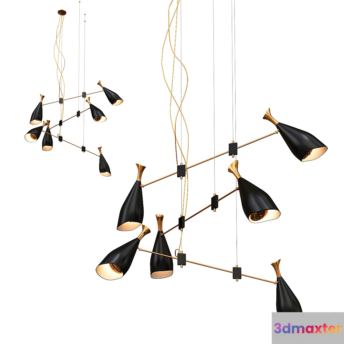 Duke Suspension Ambience Black