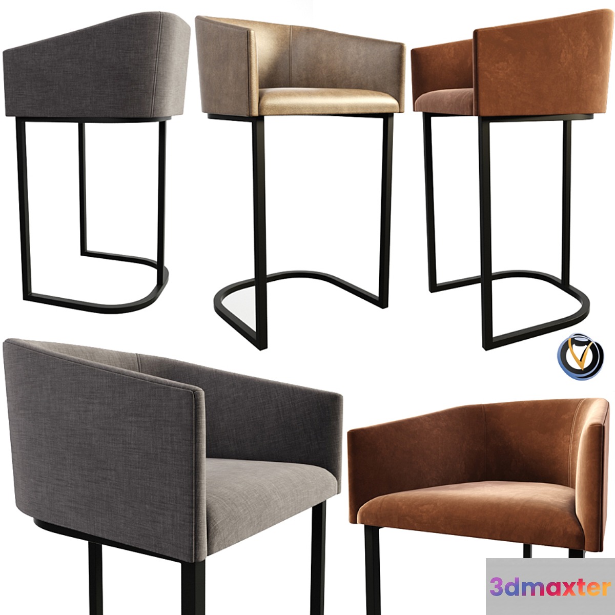 Noble Bar Chair