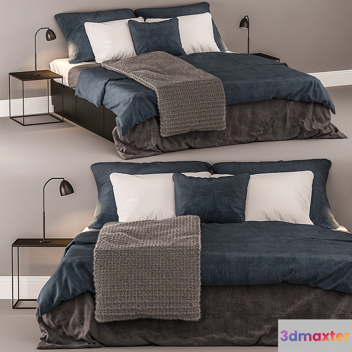 ikea nordli bed double 2