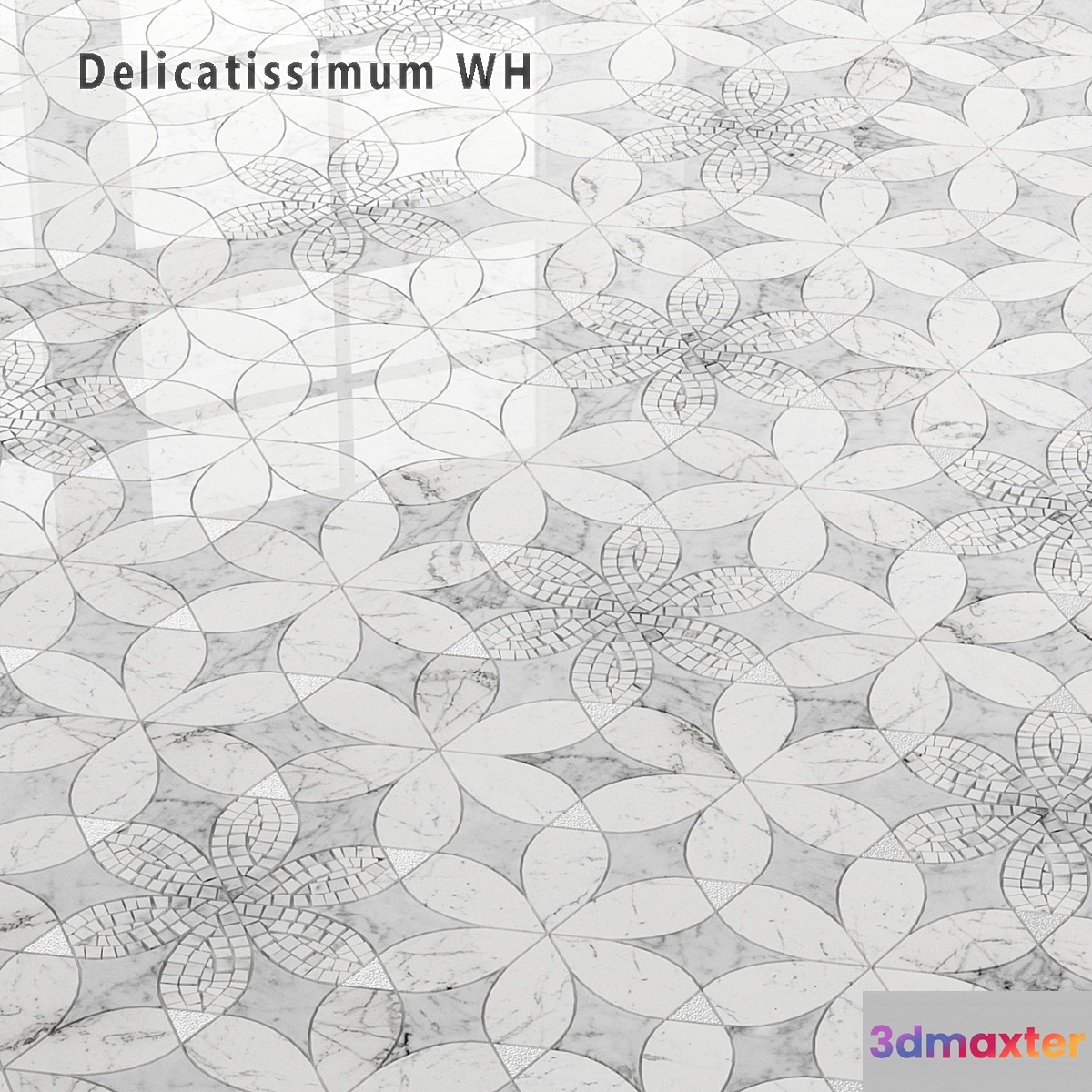 Tile Sicis SiciStone Delicatissimum WH 3D Max