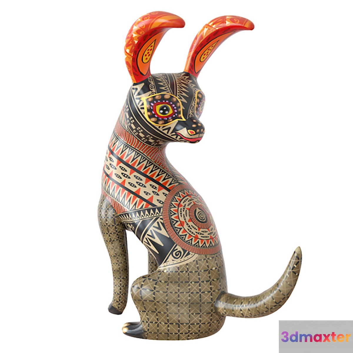 Alebrije Alebrihe 3D Max
