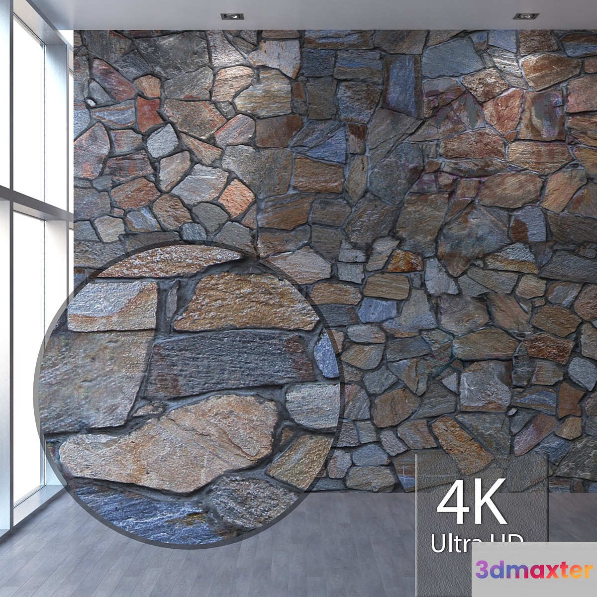 Natural stone 496