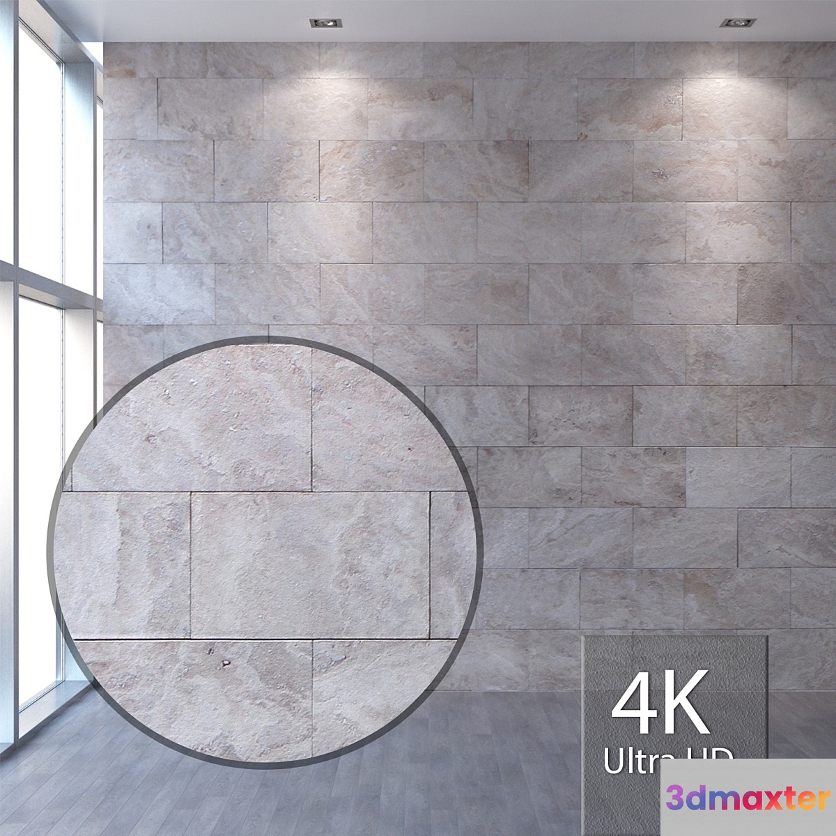 Natural stone travertine 497
