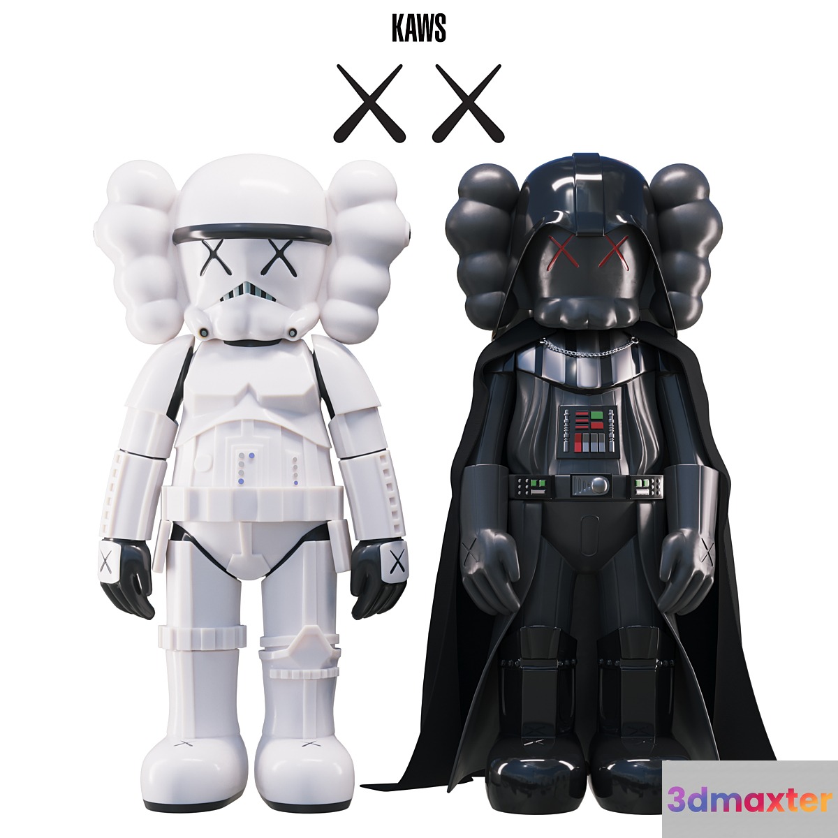 KAWS Stormtrooper Darth Vader - No.2