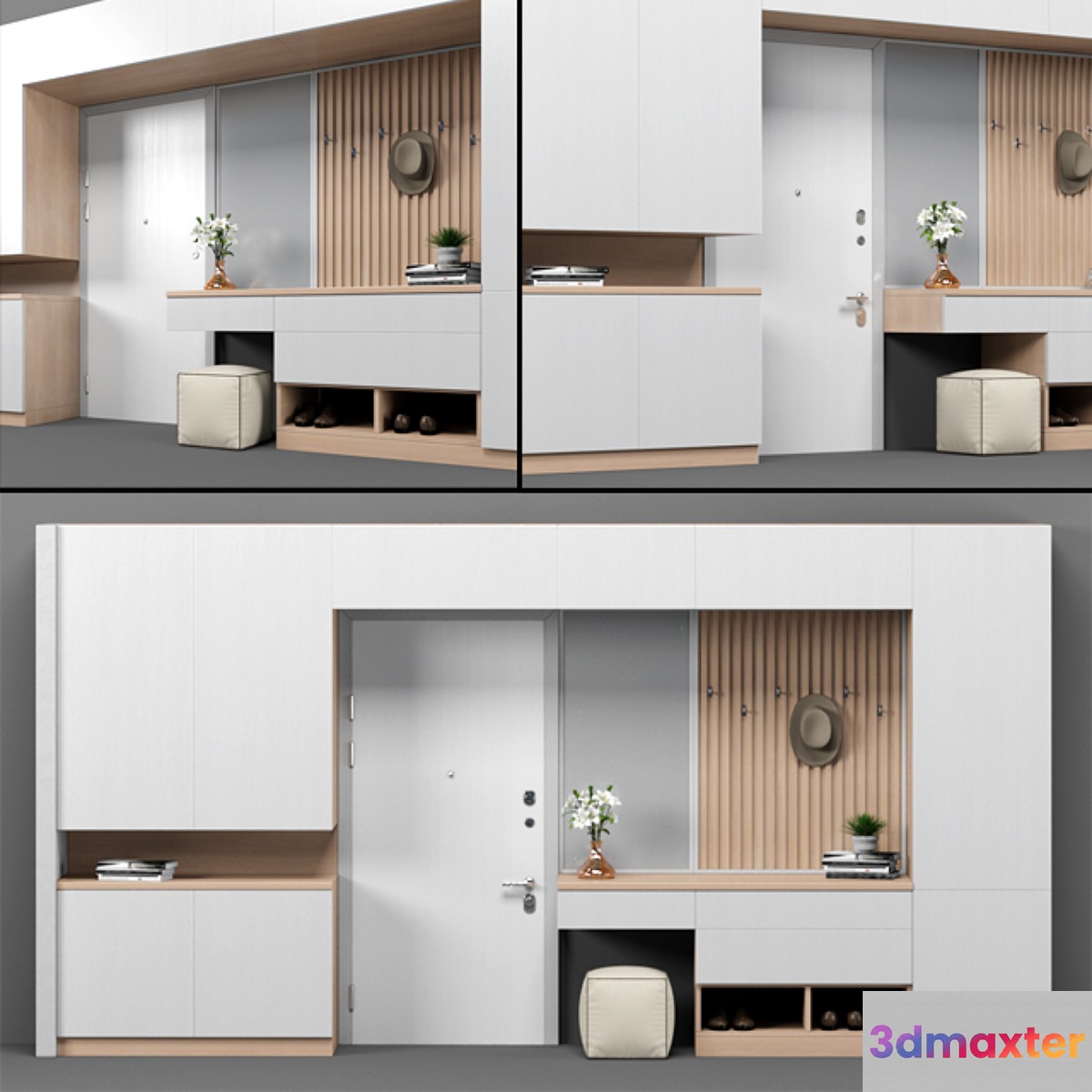 Holl_furniture_04 3D Max