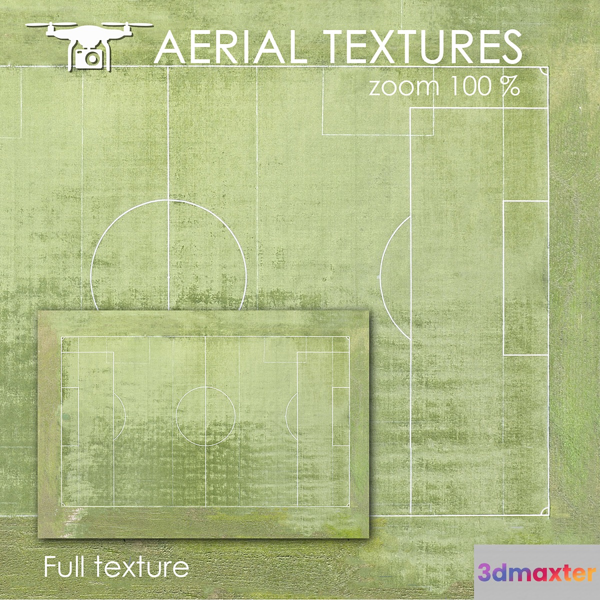 Aerial texture 3 3D Max