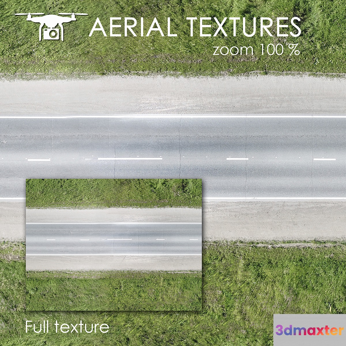 Aerial texture 4 3D Max