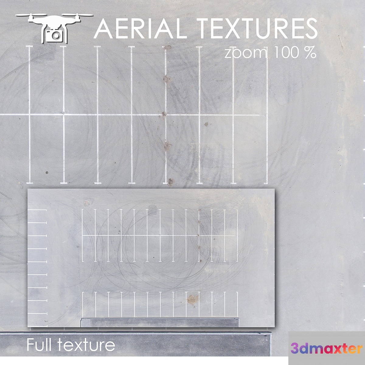Aerial texture 6 3D Max