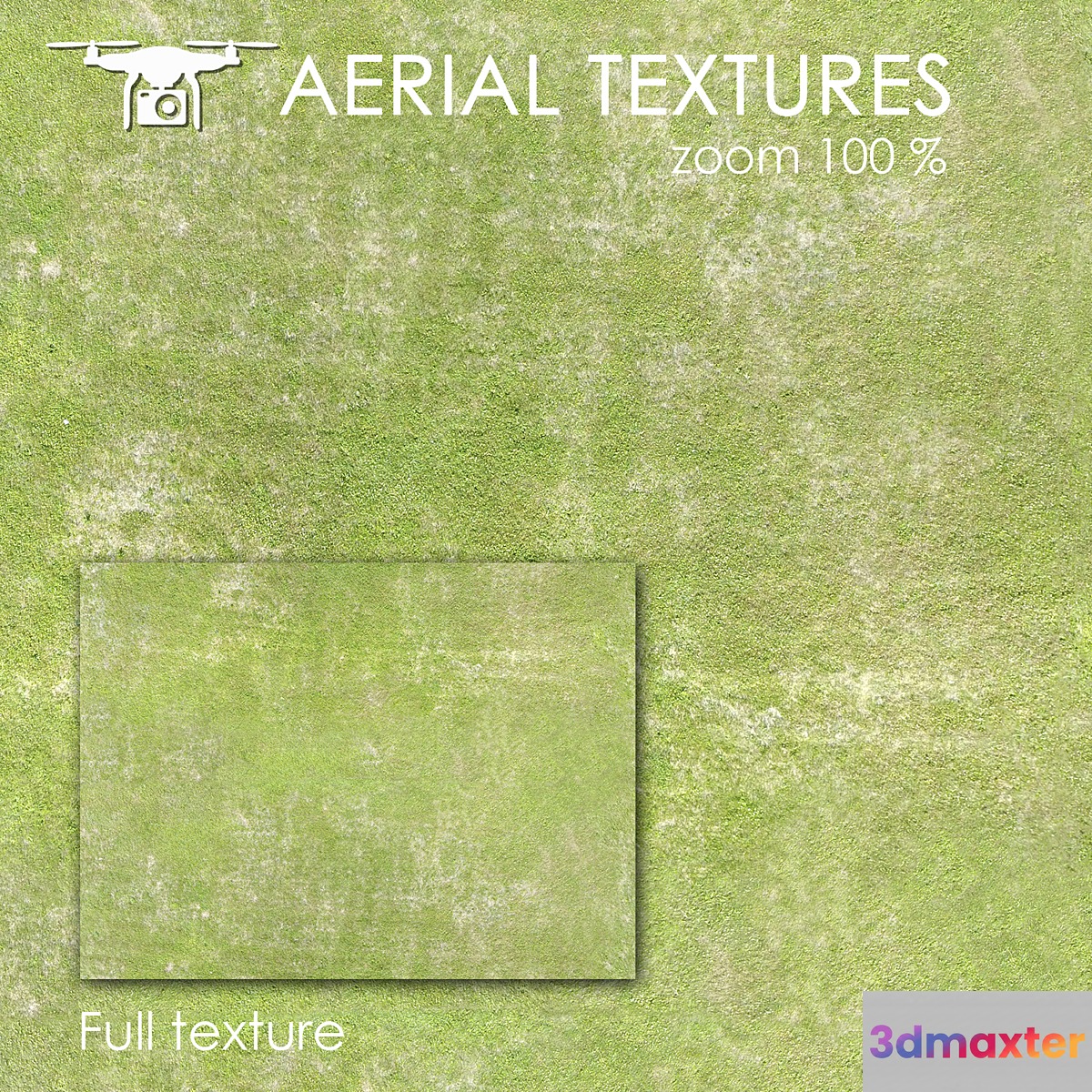 Aerial texture 7 3D Max