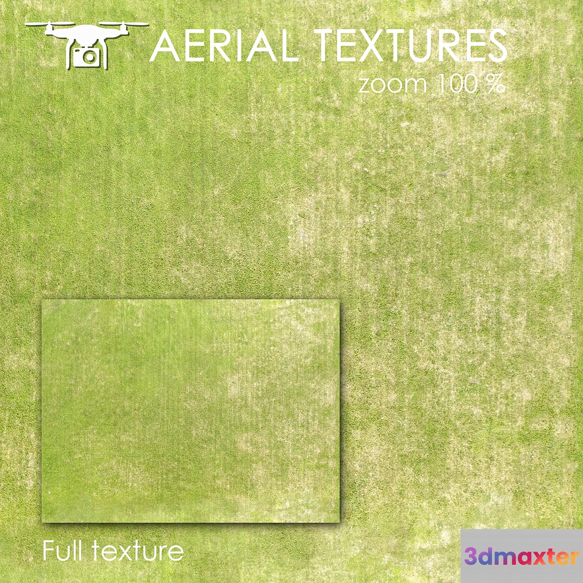 Aerial texture 8 3D Max