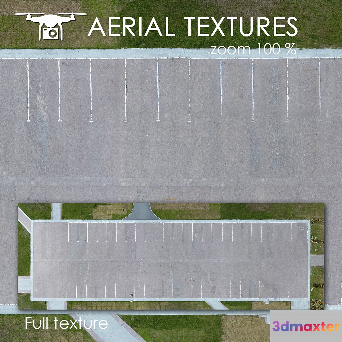 Aerial texture 14 3D Max
