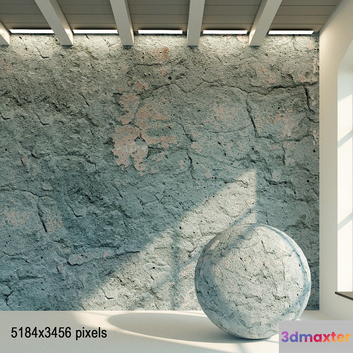 Concrete wall. Old concrete. 55