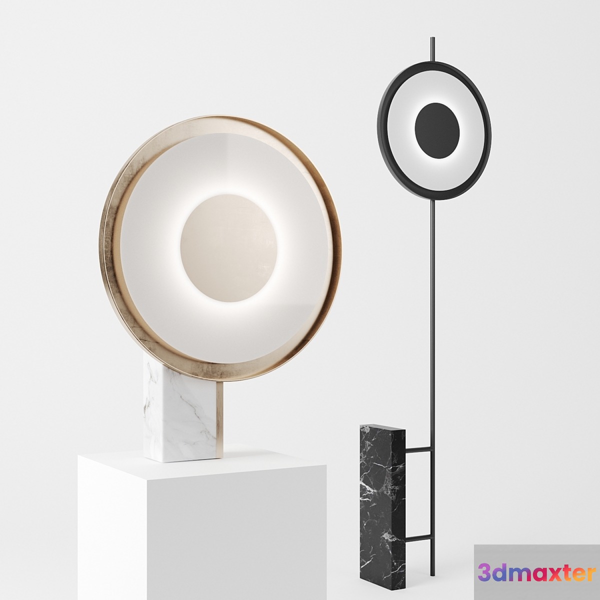 FEATURING lamps by roche bobois