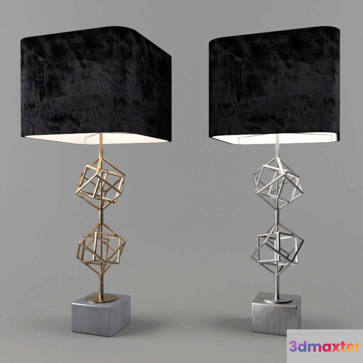 Table Lamp Matrix Eichholtz 3D Max