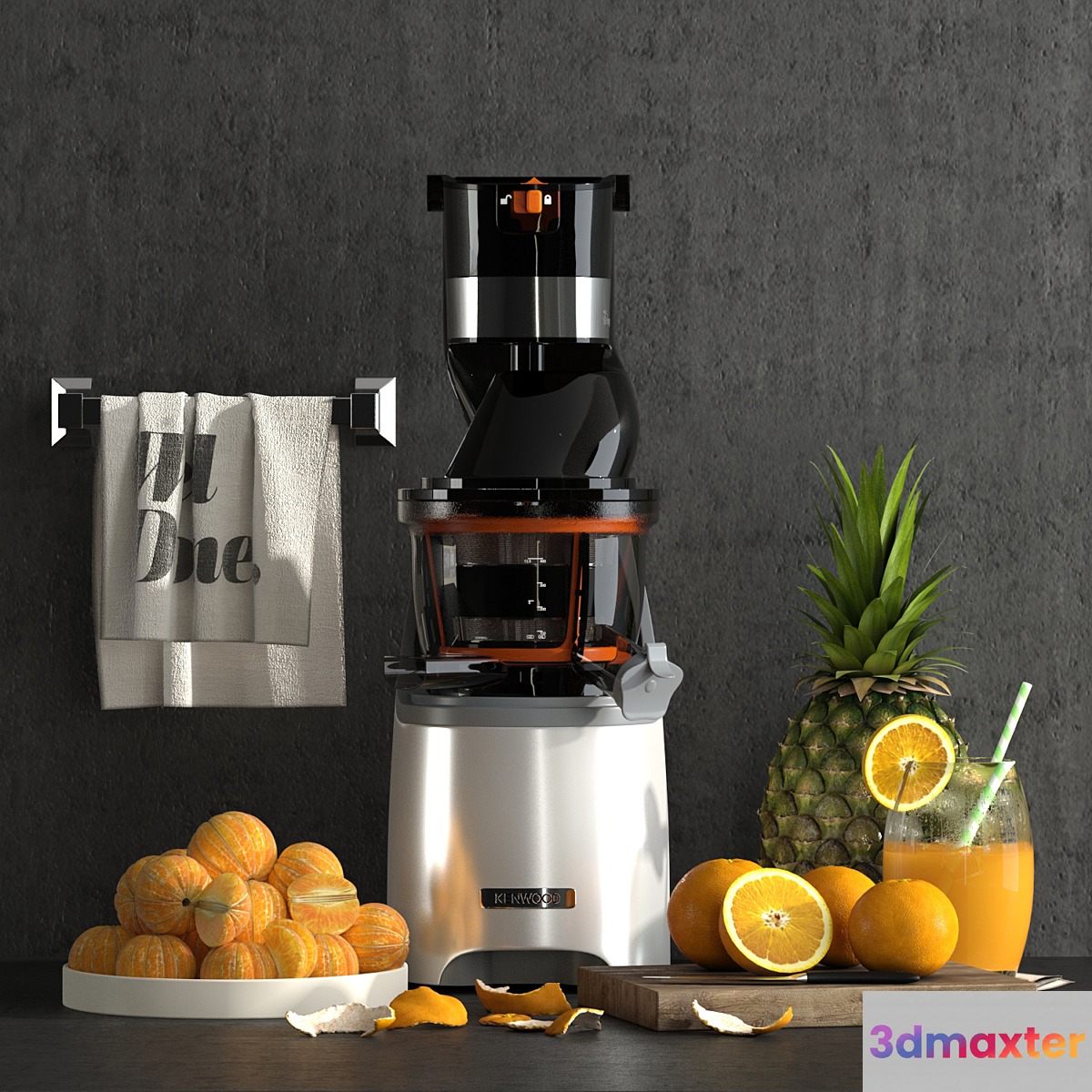 fruit juicer 3D Max