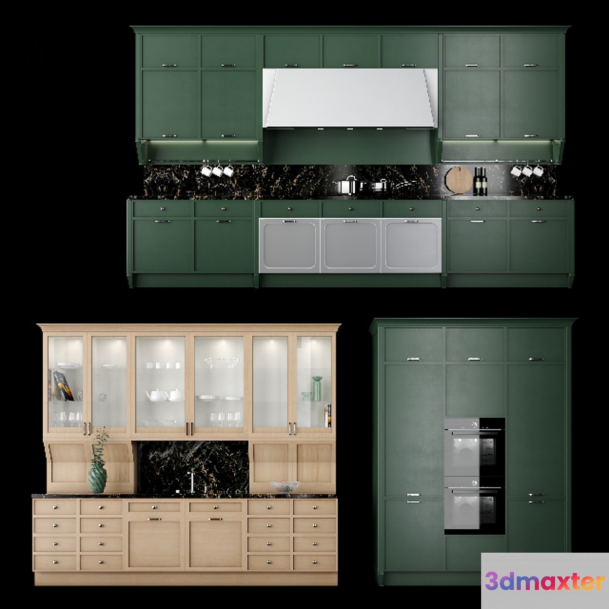 Aster Cucine Avenue - No.2 3D Max