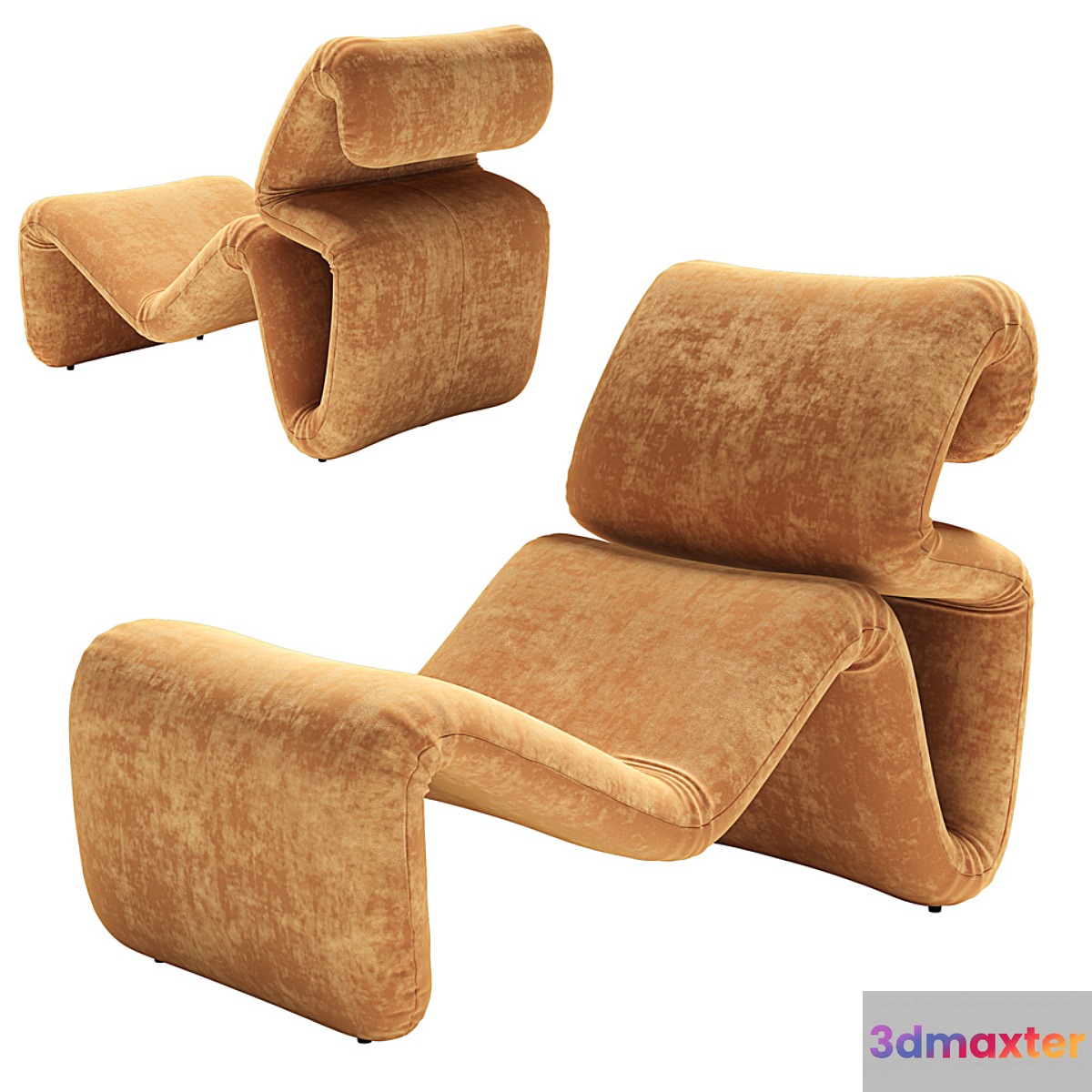 Olivier Mourgue Ribbon Chair