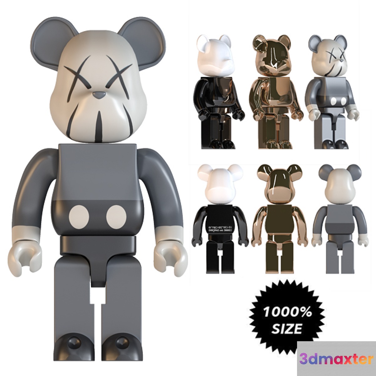 bearbrick size 1000% - No.2