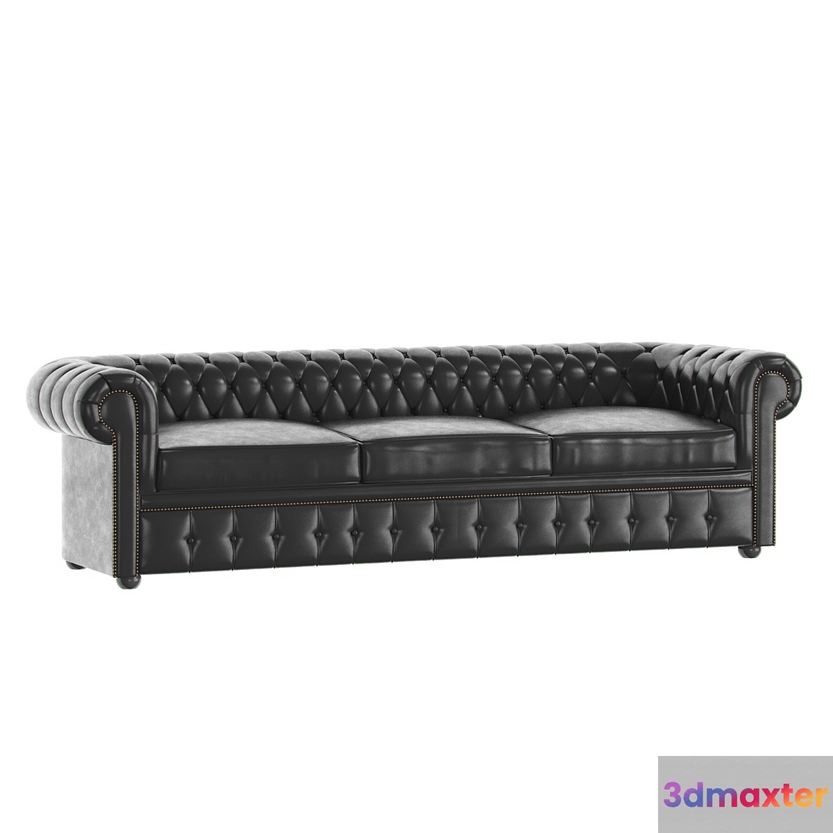 Sofa Bonjur Abajur Sofa Black