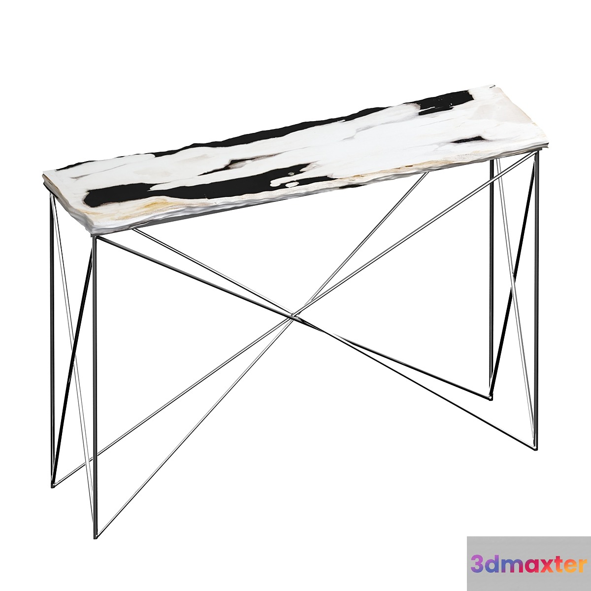 Console WoodStoneBali 3D Max