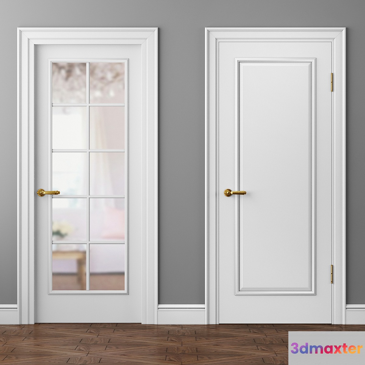 Doors Volkhovets Paris 8101 and 8102 - No.2