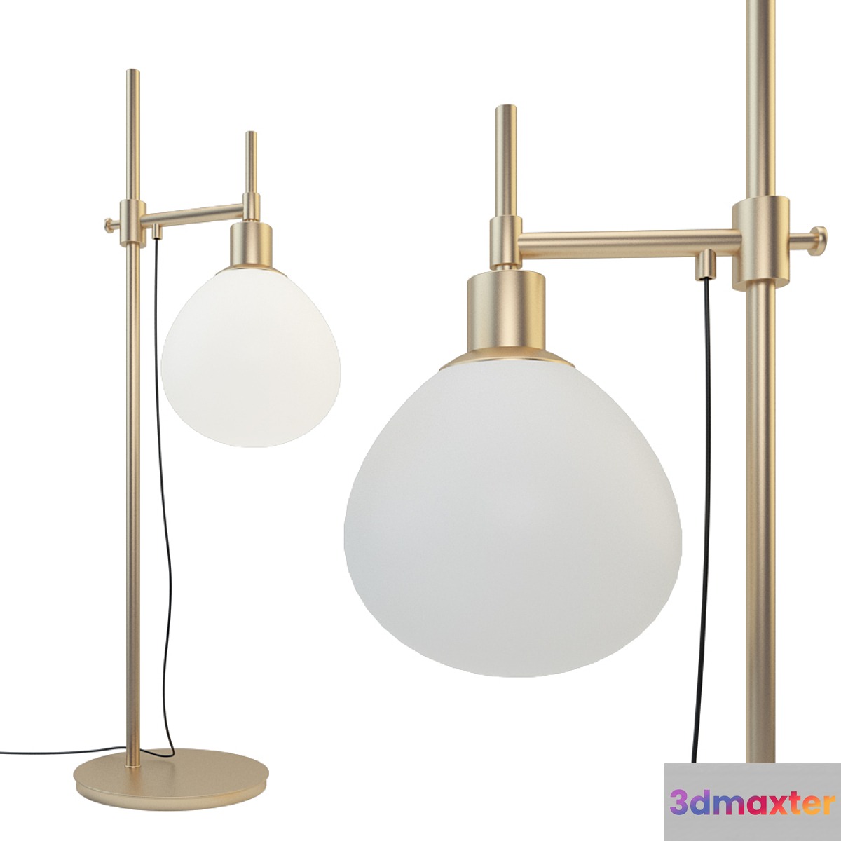 Table lamp Maytoni Erich MOD221-TL-01-G