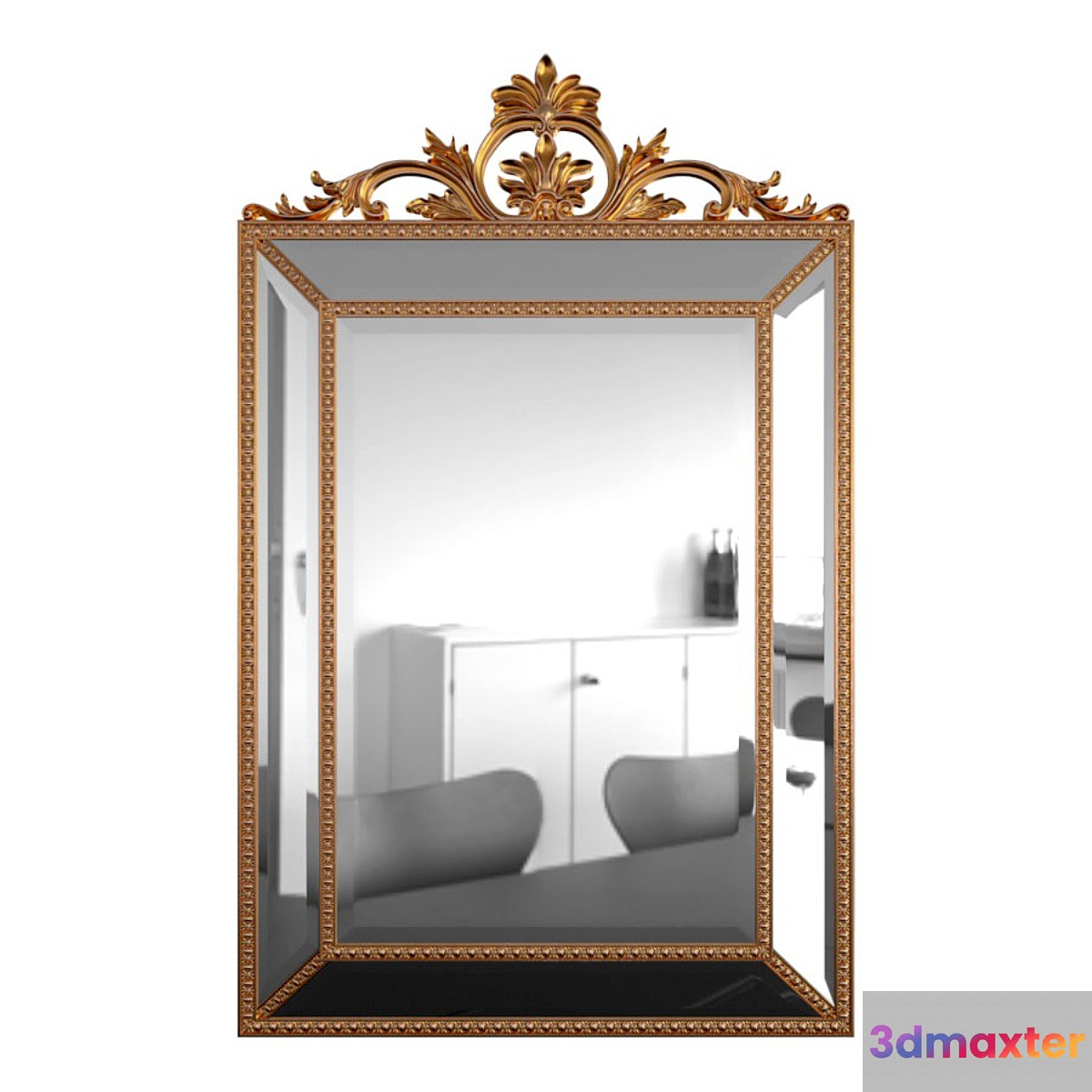 Mirror Ambren Gold
