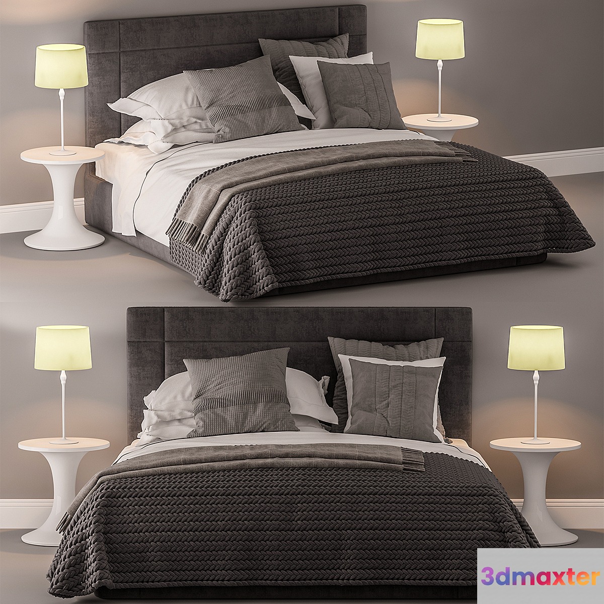 Bed and bed sheet set 2 - No.4