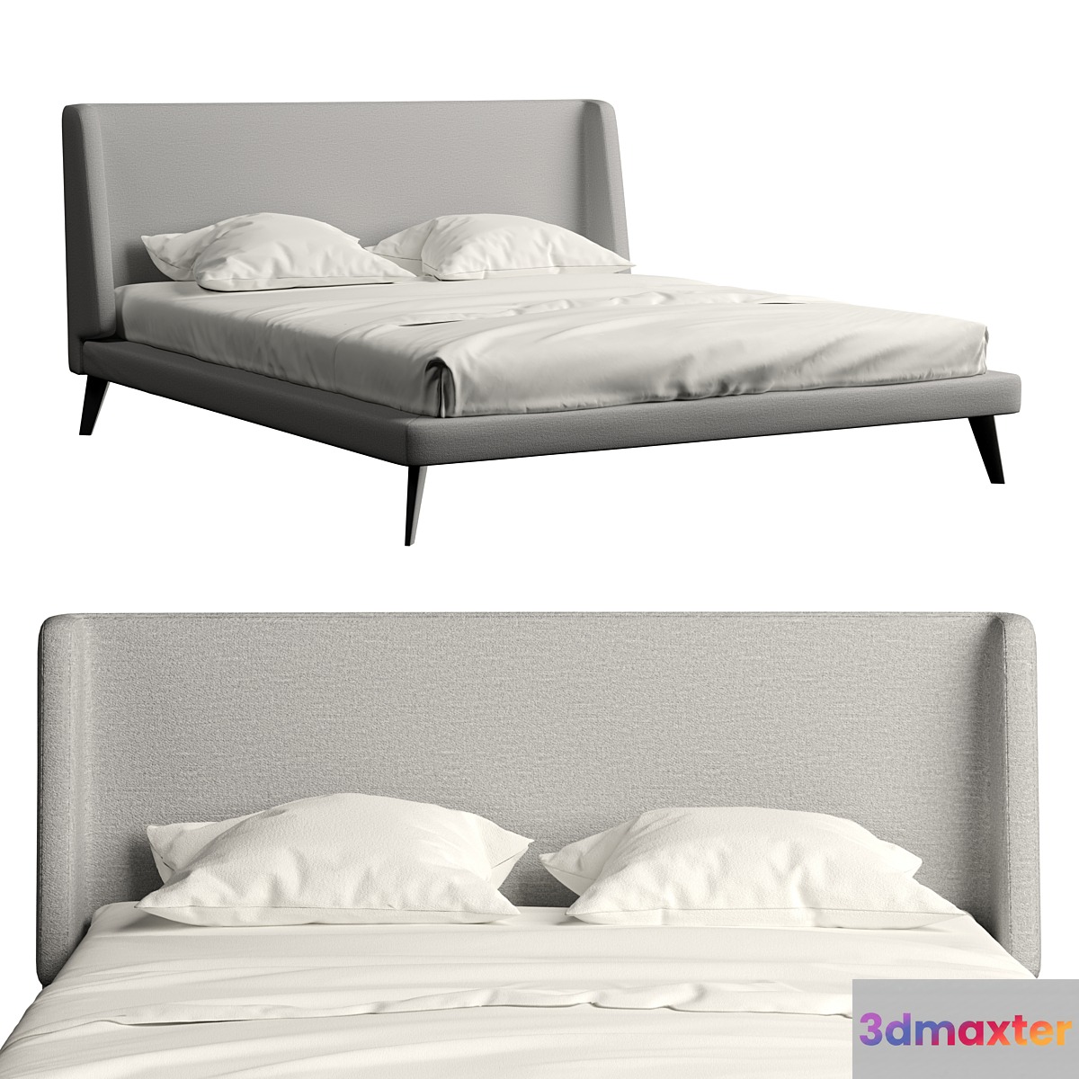 Bed Jamni Cocon 3D Max