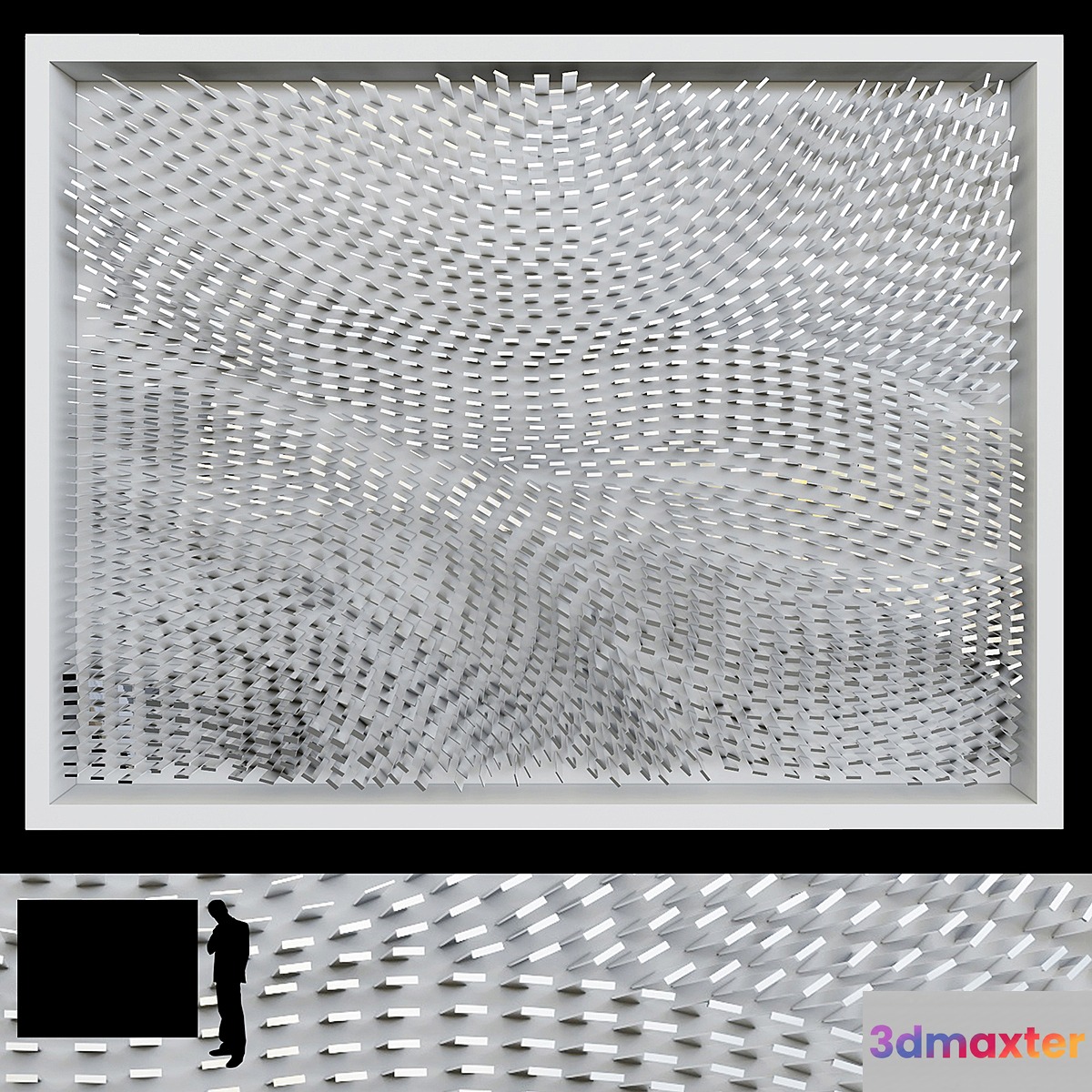 Kinetic painting - Maison Rapin
