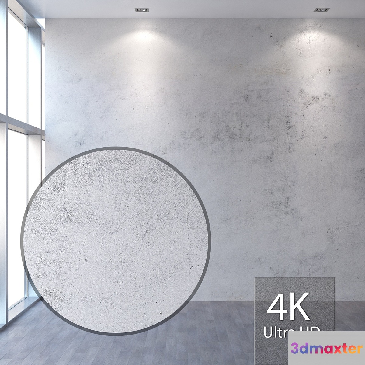 Plaster 545 3D Max