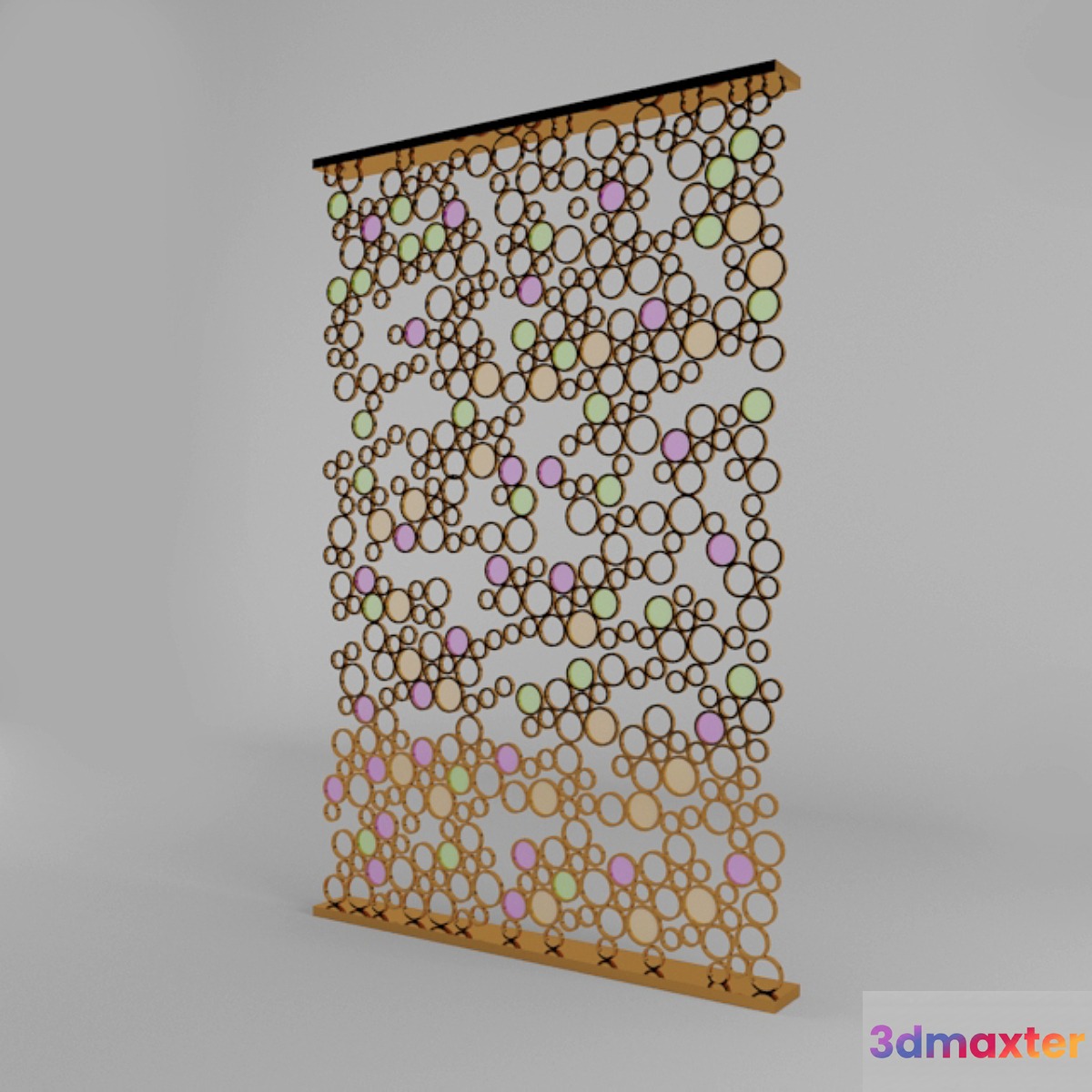 Wall partion 3D Max
