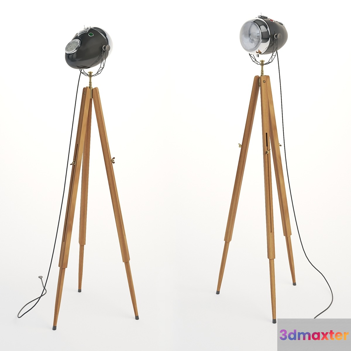 Floor lamp Motolight 3D Max