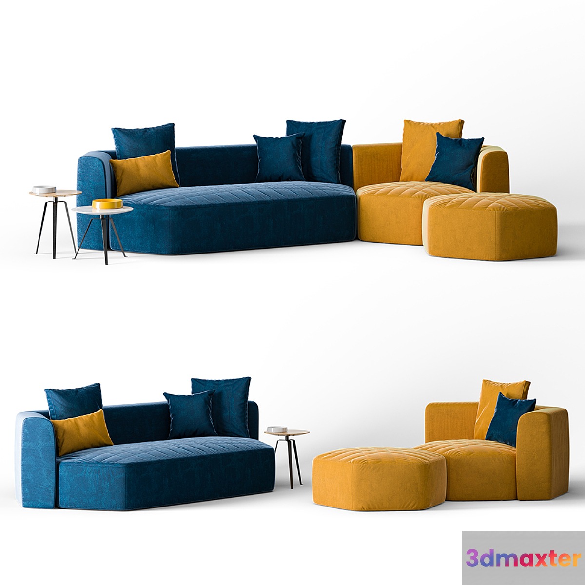 Bonaldo Panorama Sofa