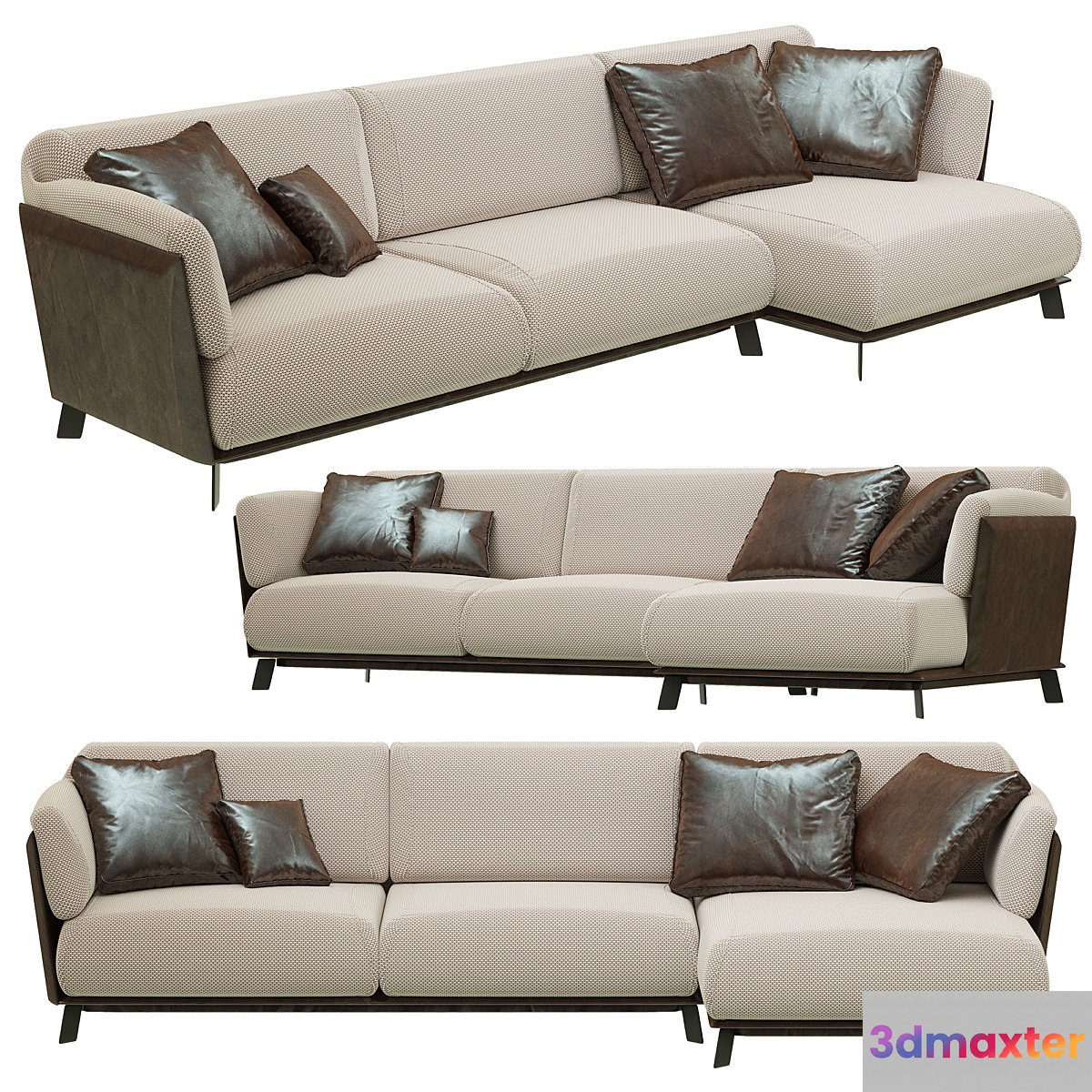 Ditre Italia Kailua sofa 3D Max