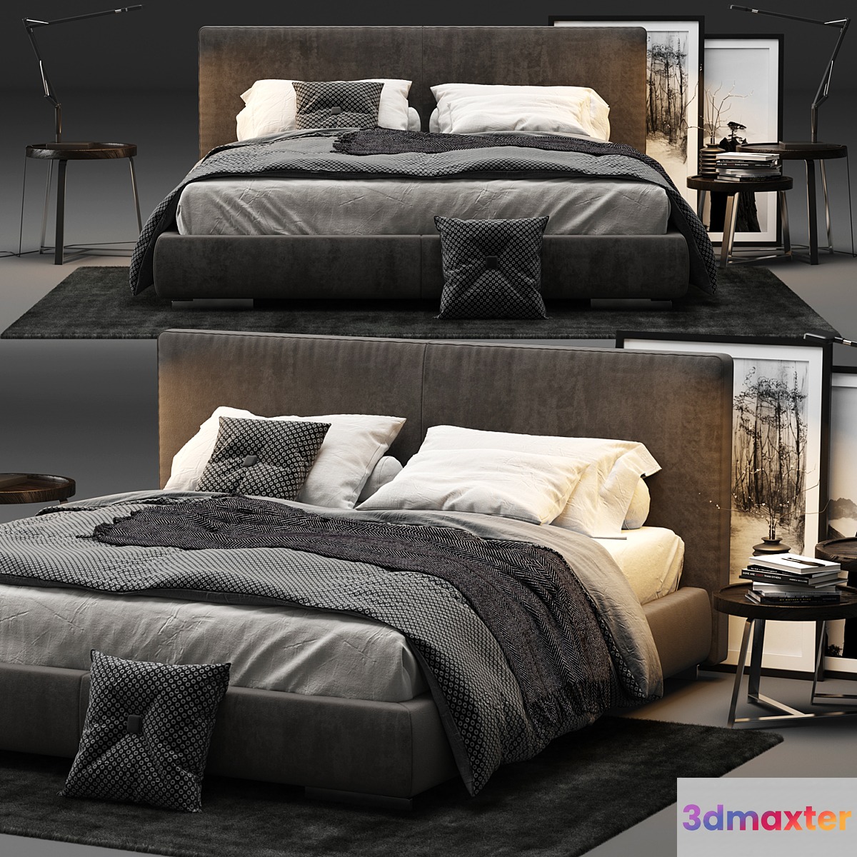 Flexform Magnum Bed - No.3