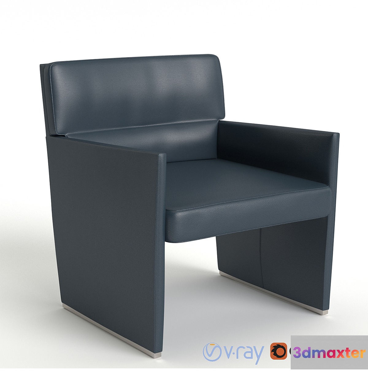 B & B Posa Chair 3D Max