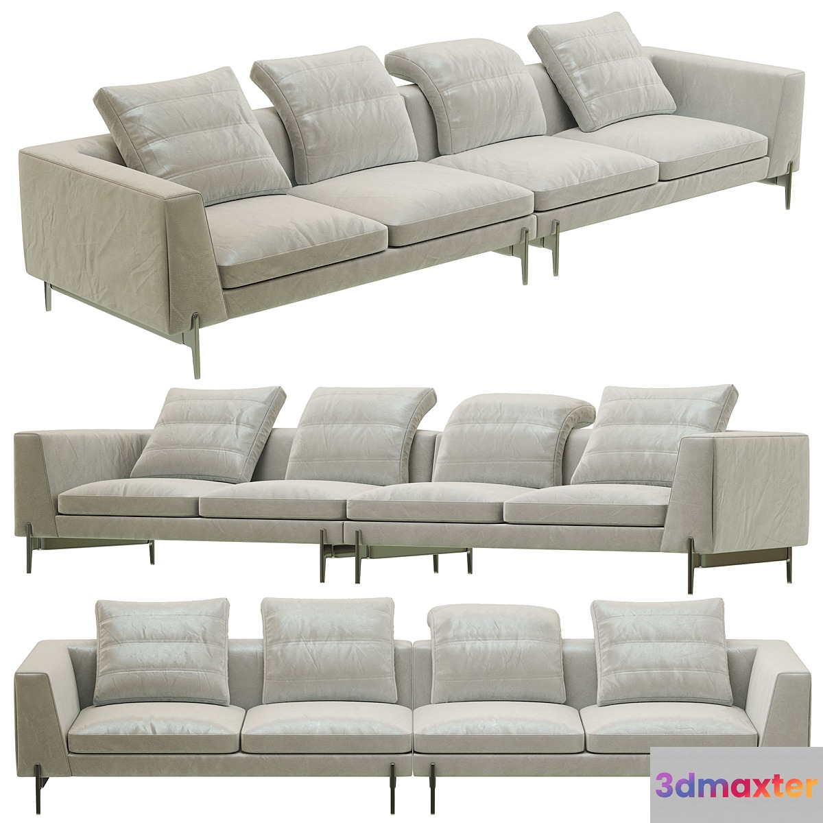 Ditre Italia Kim Relax sofa 3D Max