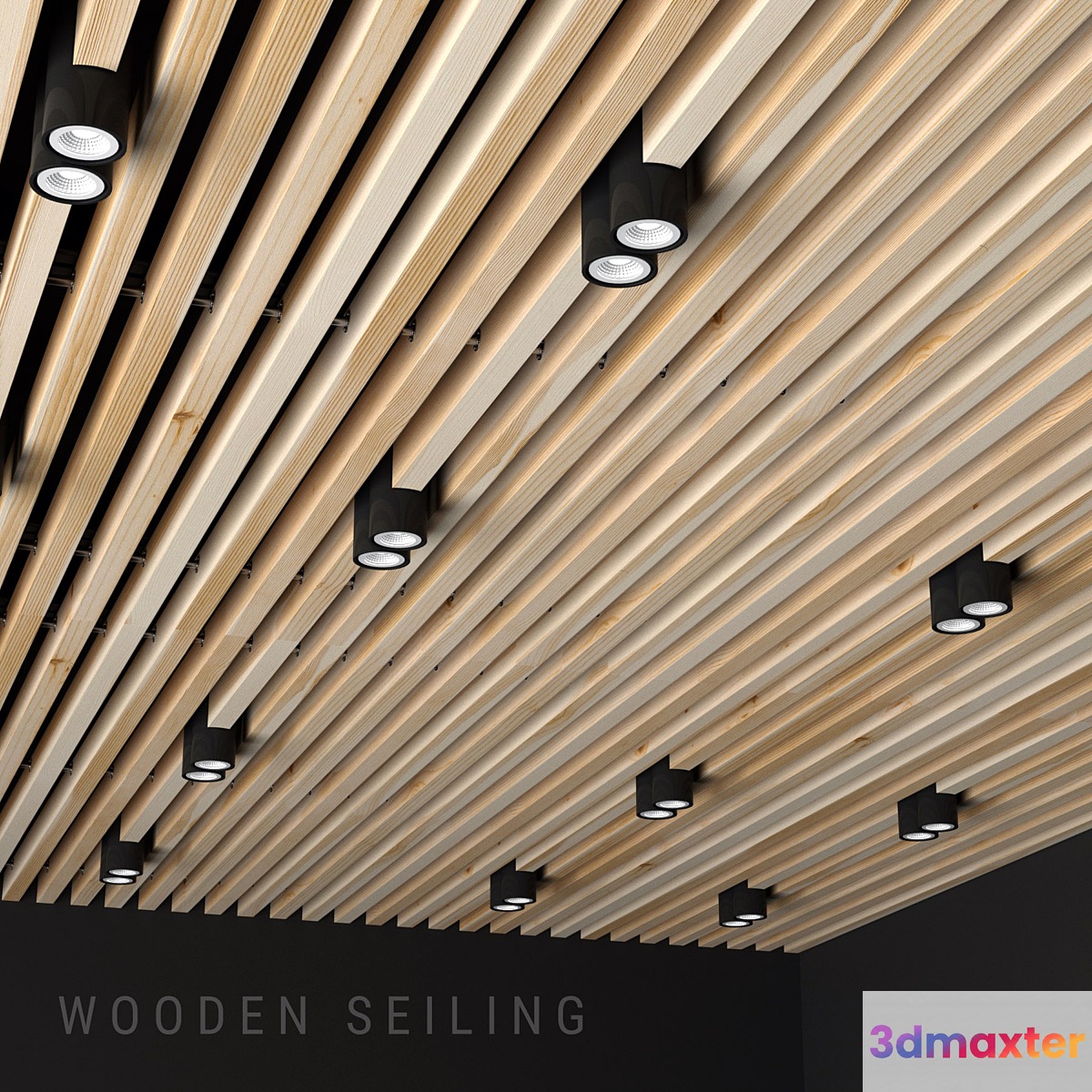 Wooden seiling