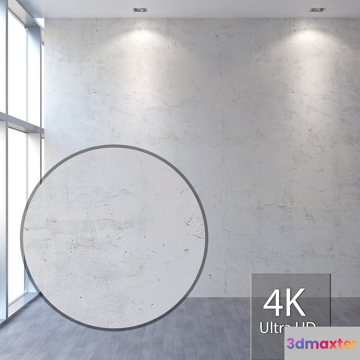Plaster 556 3D Max