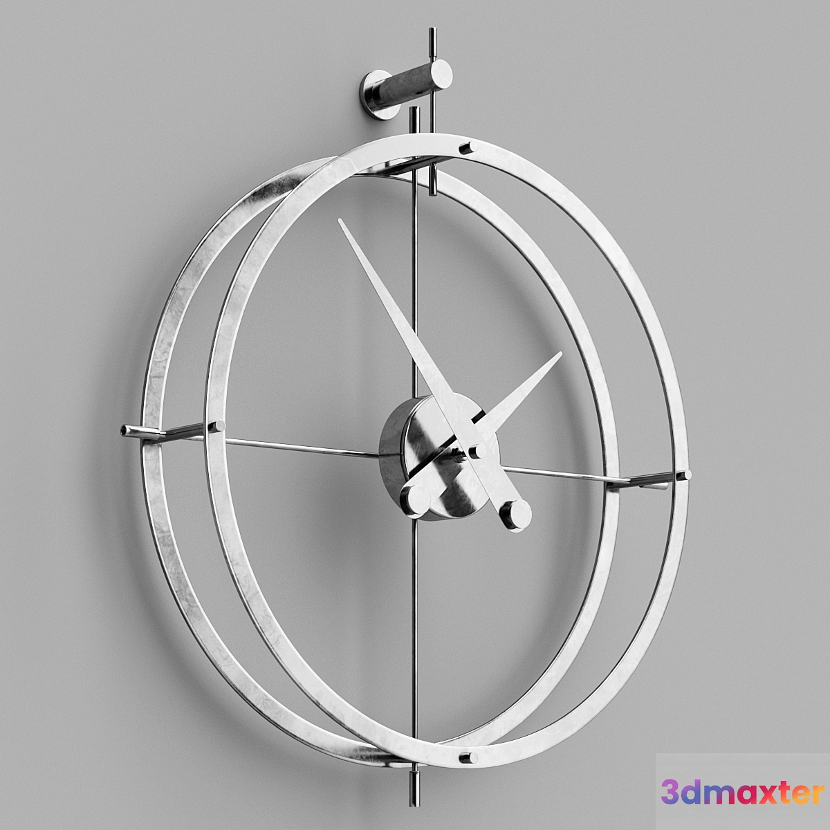 NOMON 2 PUNTOS Wallclock - No.3