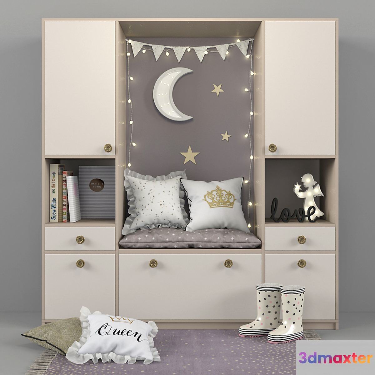 Children's furniture and accessories 43 3D Max