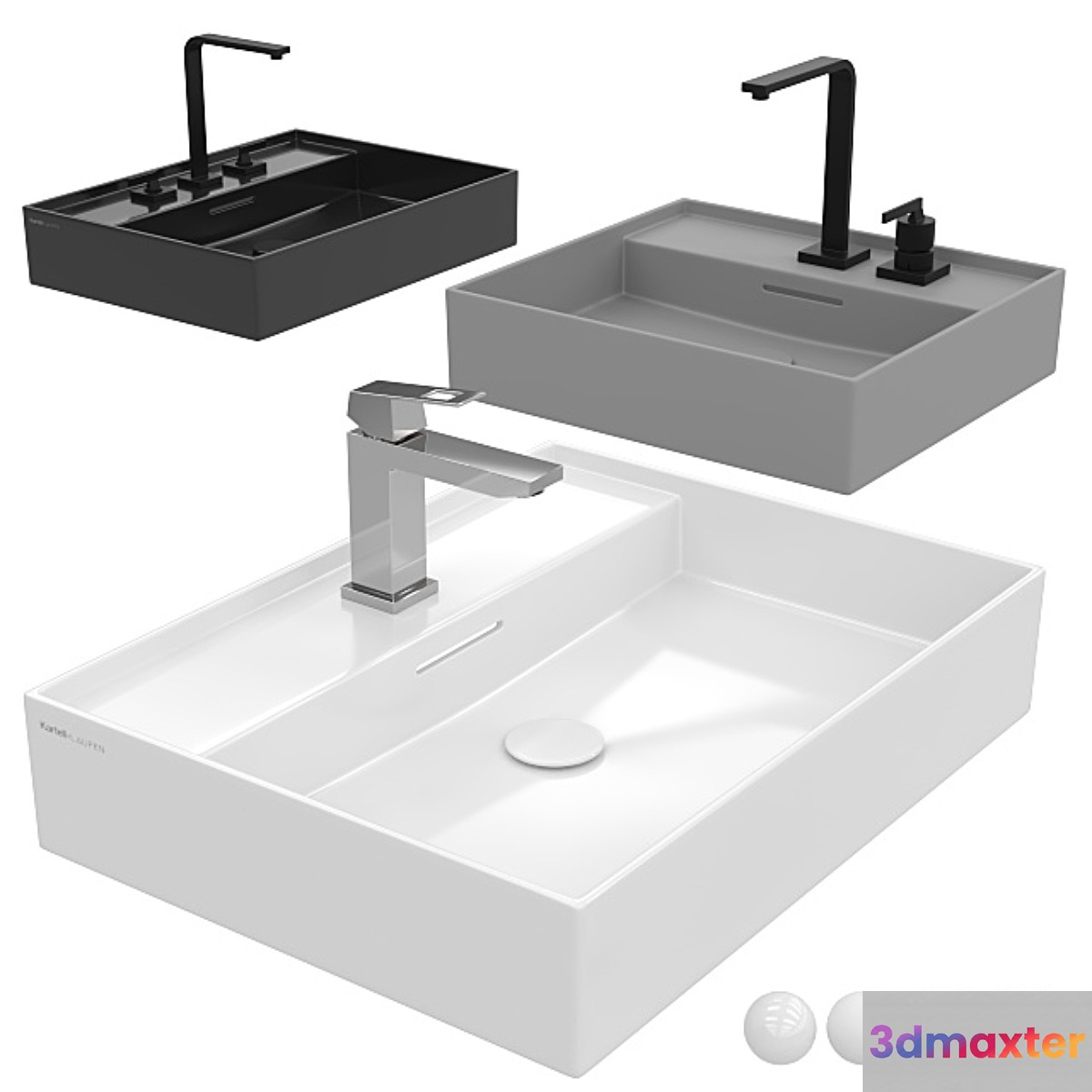 Washbasins Laufen Kartell. - No.4