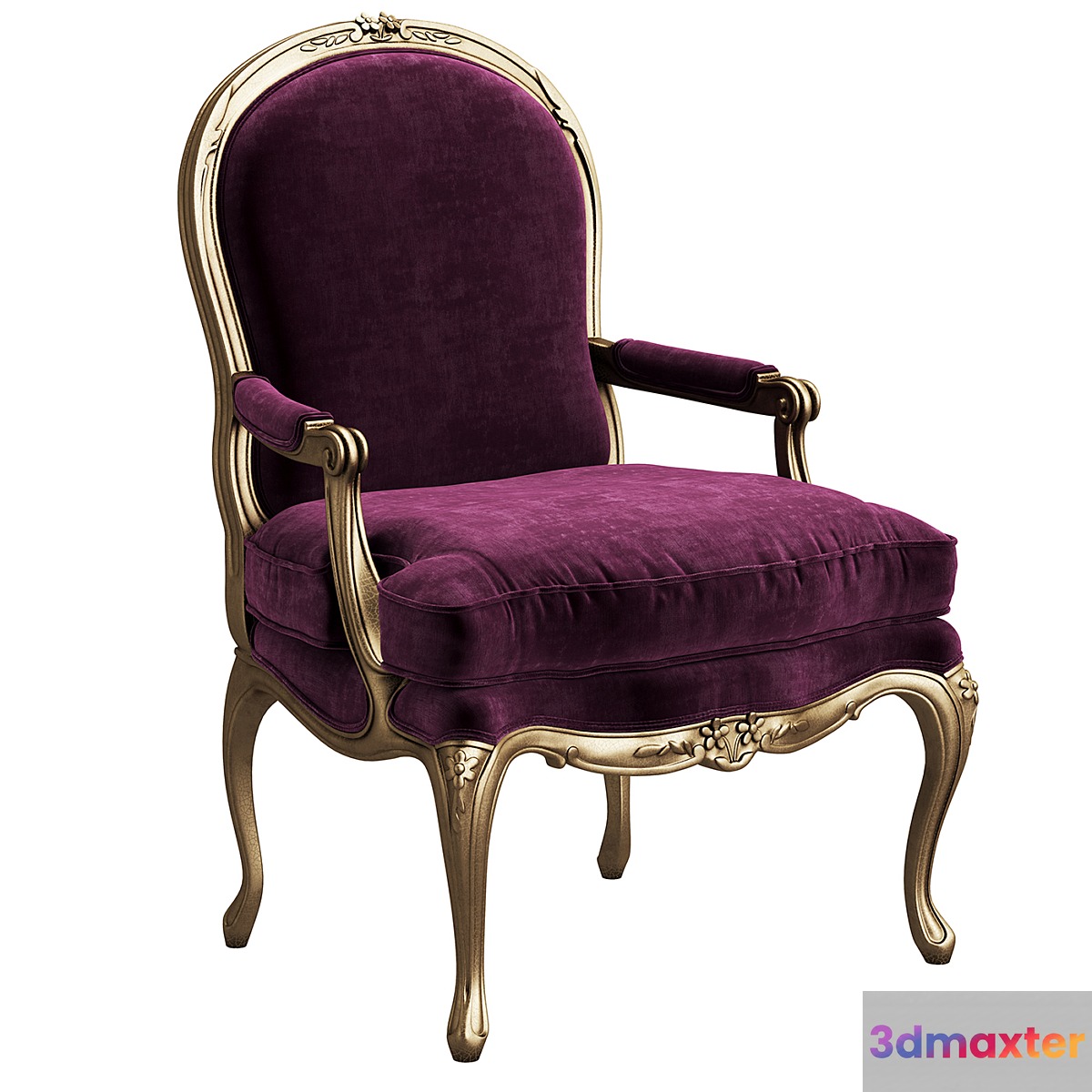 18th Century French Painted Fauteuils - No.2