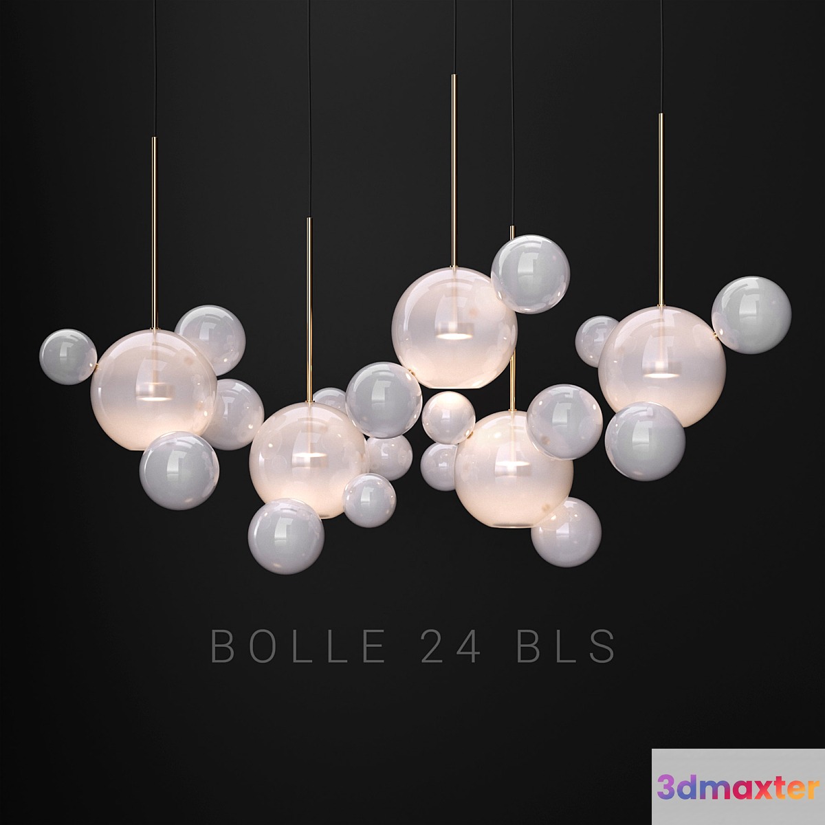Giopato & Coombes Bolle 24 Bubble 2 Frost_gold - No.5