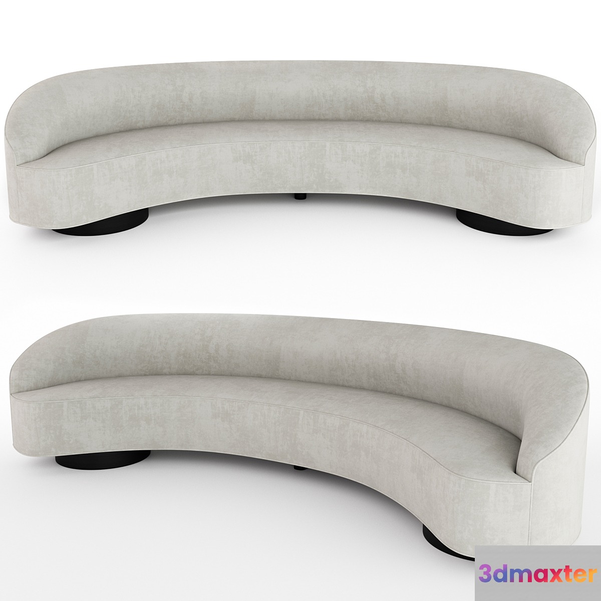 Sloane Sofa by Vladimir Kagan 3D Max