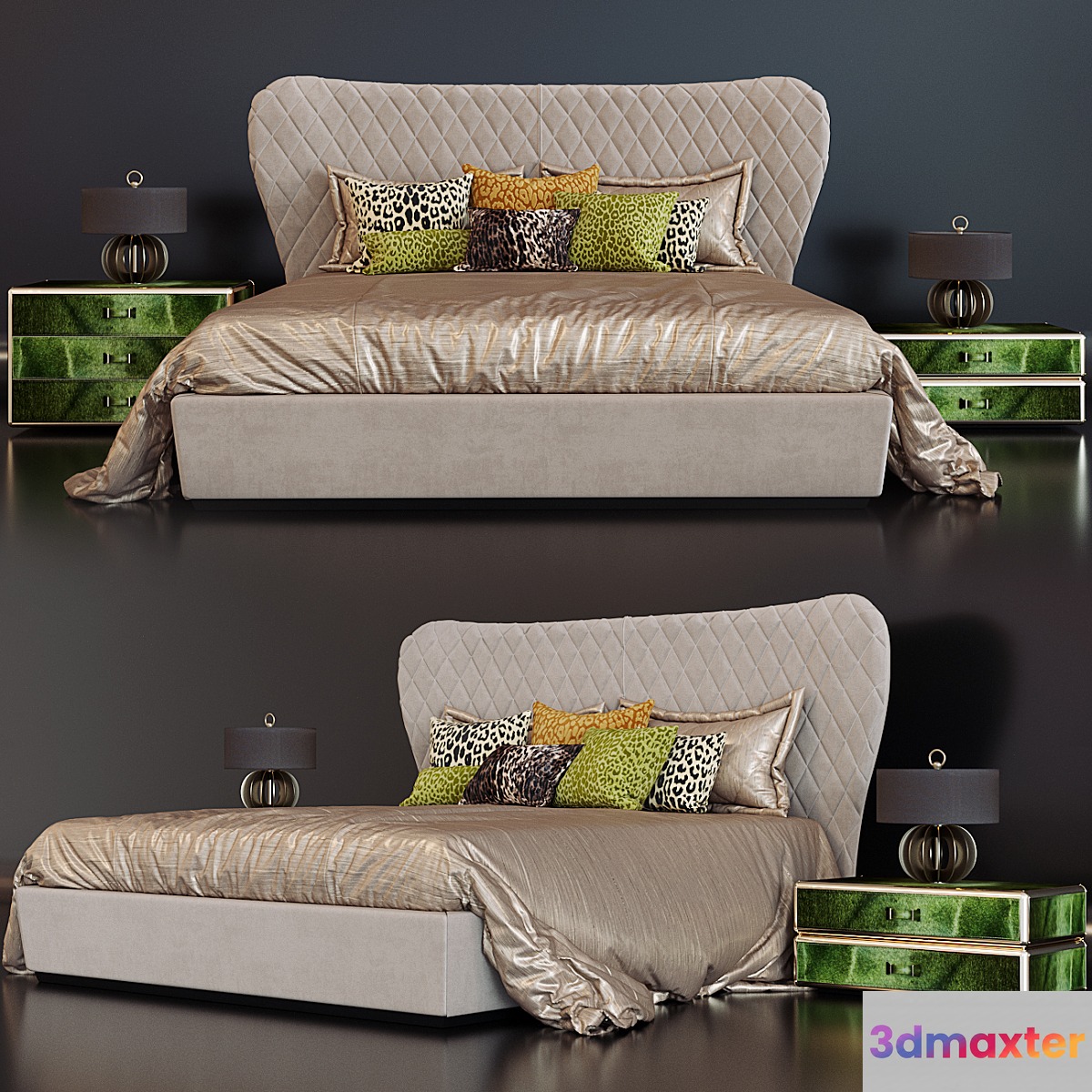 Roberto Cavalli Grace bed - No.2