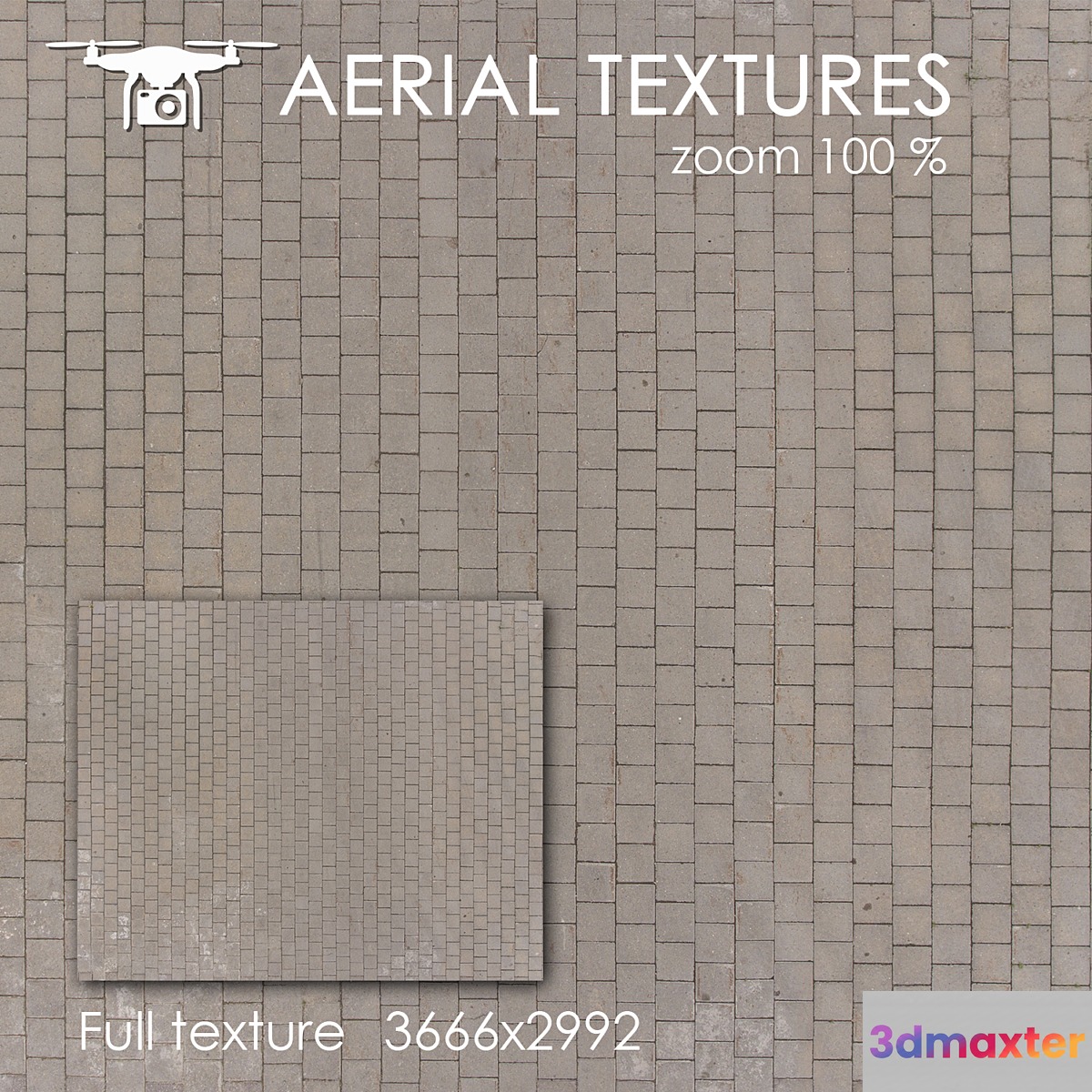 Pavement tile 31 3D Max